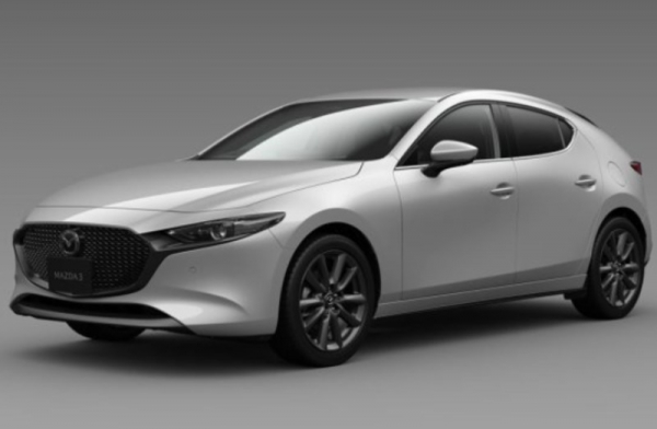 Компания Mazda представила обновленный хэтчбек Mazda 3