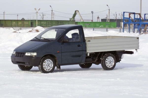 В сети показали редчайший грузовик ВАЗ-2920 «Лада Надежда»