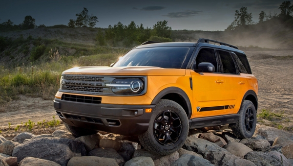 Дилеры продают в РФ ввезенный по серой схеме Ford Bronco Sport за 3-6 млн рублей