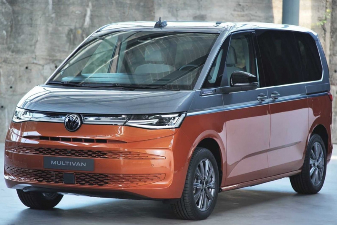 VW t7 Multivan 2020