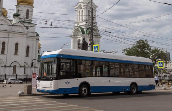 В Ростове по Красноармейской приостановили движение троллейбусов №5 и №9