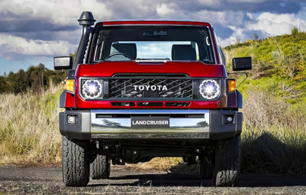 Очень дорого. В России начались продажи пикапов Toyota Land Cruiser 79