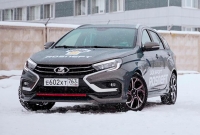 АвтоВАЗ начал подготовку к серийному производству Lada Vesta NG Sport