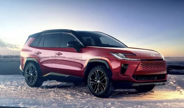 Carscoops: кроссовер Toyota RAV4 нового поколения впервые сняли на фото