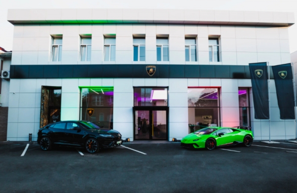 В Краснодаре дилер Lamborghini начал торговать китайскими автомобилями Exeed