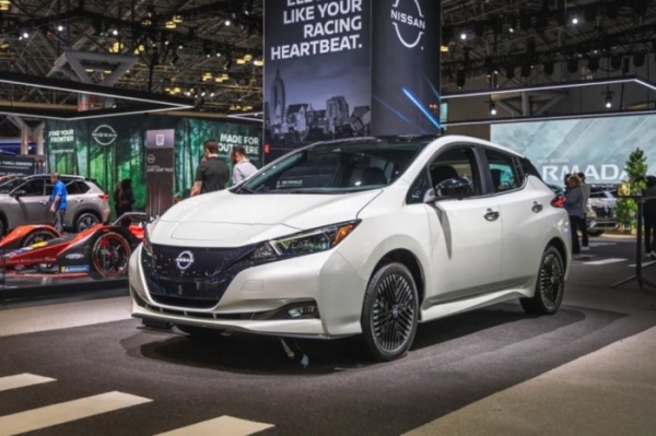 Компания Nissan представила электромобиль Leaf 2023 модельного года