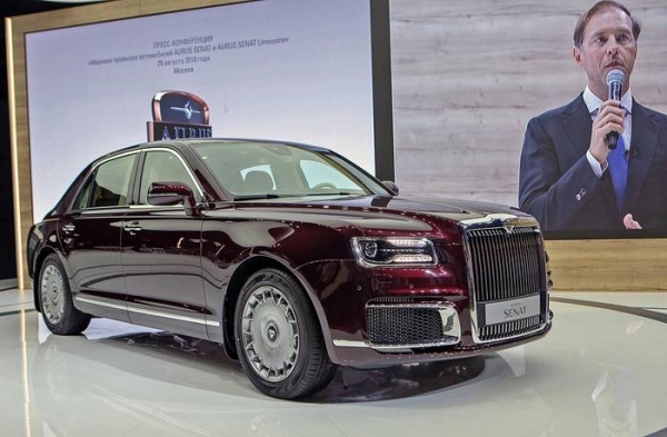 Авто Mail: коврики для автомобиля Aurus Senat стоят 780 000 рублей