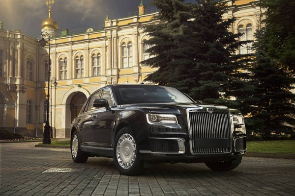 Техобслуживание Aurus оказалось сопоставимо по ценам с Rolls-Royce