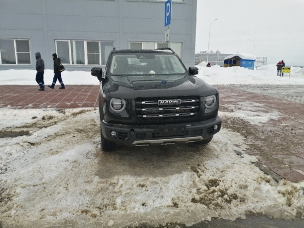 В сети показали живые фотографии кроссовера Haval Dargo для России