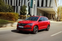 На российский рынок вернулись кроссоверы Skoda Karoq по цене 3,5 млн рублей