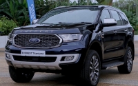 Компания Ford может привезти в Россию внедорожник Ford Everest