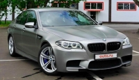 Самый дорогой седан BMW M5 в России выставили на продажу за 25 млн рублей