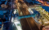 В Ульяновске на Димитровградском шоссе построят надземный пешеходный переход
