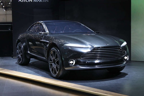 Китайская компания Geely приобрела 7,6% акций компании Aston Martin