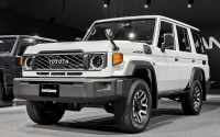 Частники начали поставлять в Россию Toyota Land Cruiser 70 за 5,9 млн рублей