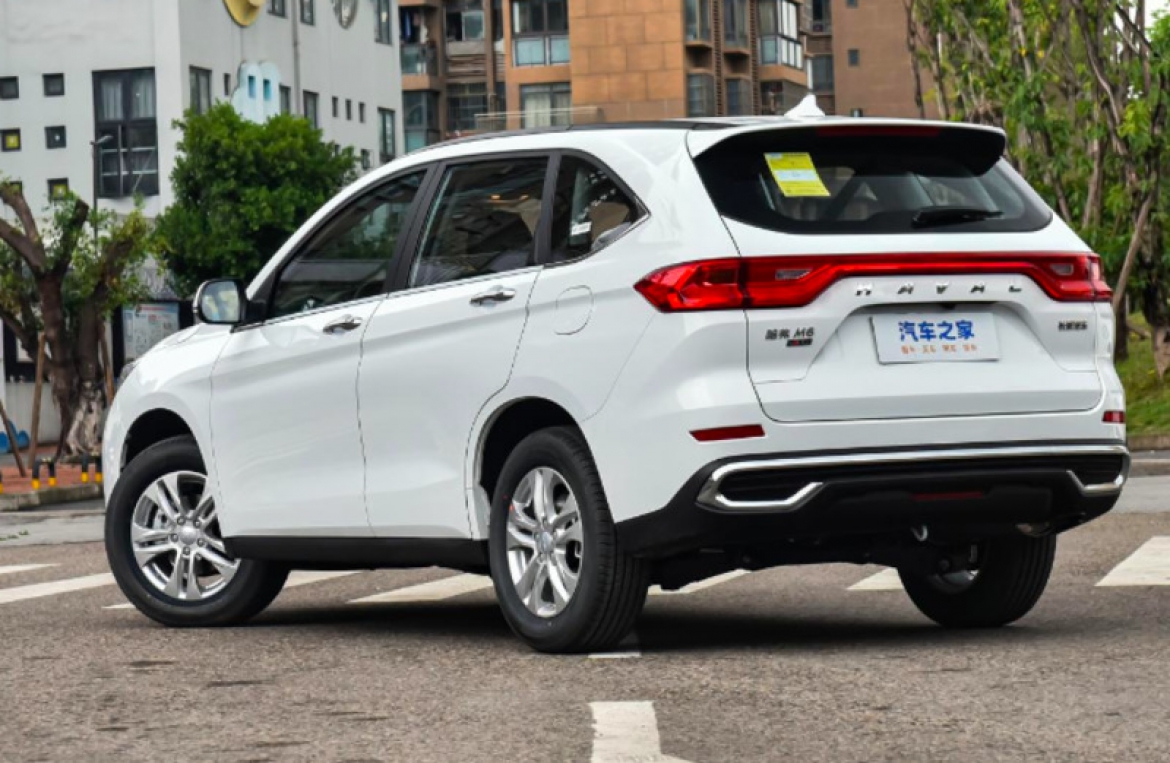 В Китае новый кроссовер Haval H6 Plus можно приобрести всего за 780 000  рублей