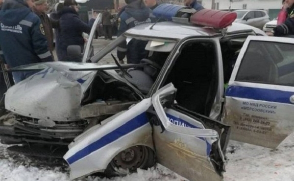 В Ростовской области погиб инспектор ГИБДД во время погони за нарушителем