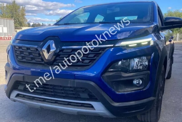 Рассекречен новейший Renault Logan для сборки на АвтоВАЗе. Седан сняли на фото