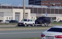 В Тольятти сняли на видео Renault Logan третьего поколения