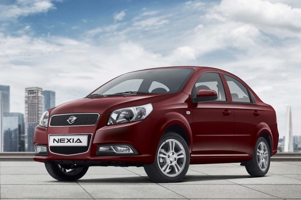 Дилеры РФ продают Chevrolet Nexia с автоматом из Казахстана за 1,4 млн рублей