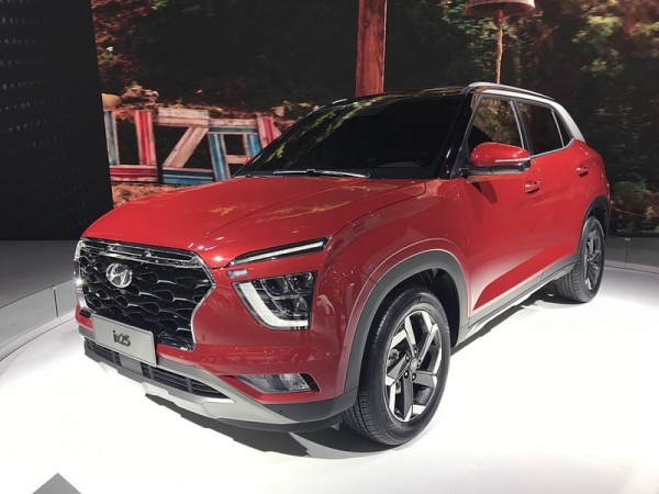 Аналогичный Hyundai Creta кроссовер Hyundai ix25 продают в РФ за 2,4 млн рублей