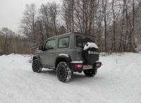 Подержанный Suzuki Jimny стал лучшей альтернативой новой Lada Niva