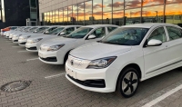 Дилерские парковки оказались затоварены десятками новых электромобилей Evolute i-Pro