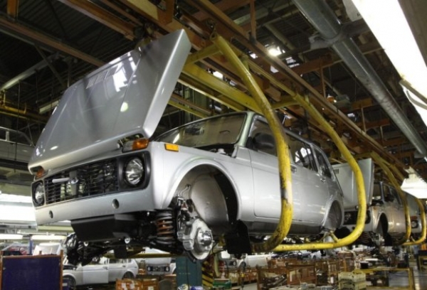 Внедорожник Lada Niva Legend получит небольшое обновление в 2022 году