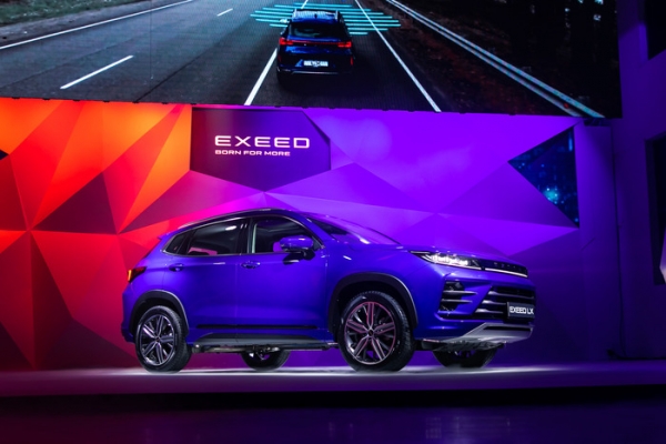 Китайский Exeed LX потеснит на авторынке РФ модели Volkswagen и BMW