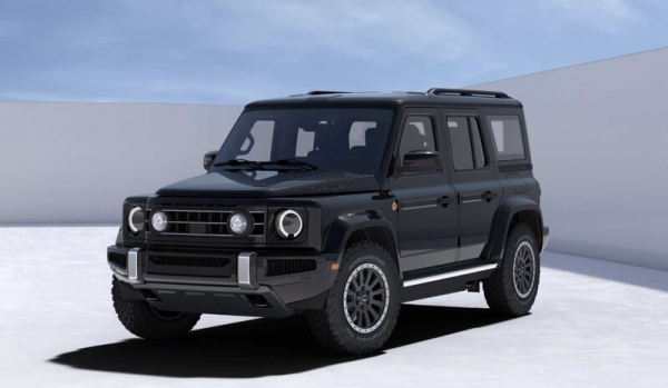 Компания Ineos Fusilier представила внедорожник в стиле Mercedes-Benz G-класса