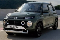 В России стартовали продажи компактного хэтчбека Hyundai Casper за 1 млн рублей