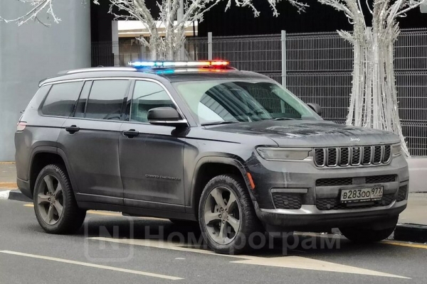 Идет закупка внедорожников Jeep Grand Cherokee для российских спецслужб