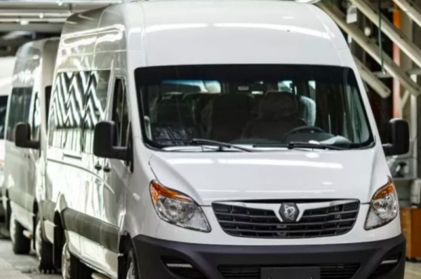 Завод «Соллерс» в Алабуге начал выпускать фургоны «Арго» и микроавтобусы «Атлант»