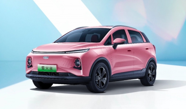 Продажи кроссовера Geometry E Firefly от Geely стартуют в Китае 16 августа