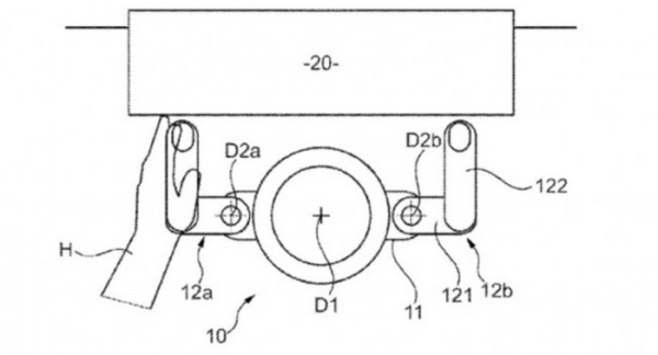 Компания BMW подала патент на регистрацию руля в форме штурвала