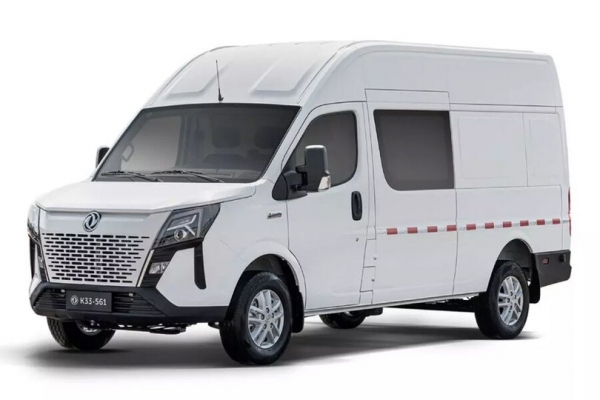 Китайская марка Dongfeng выведет на рынок РФ аналог фургона Ford Transit