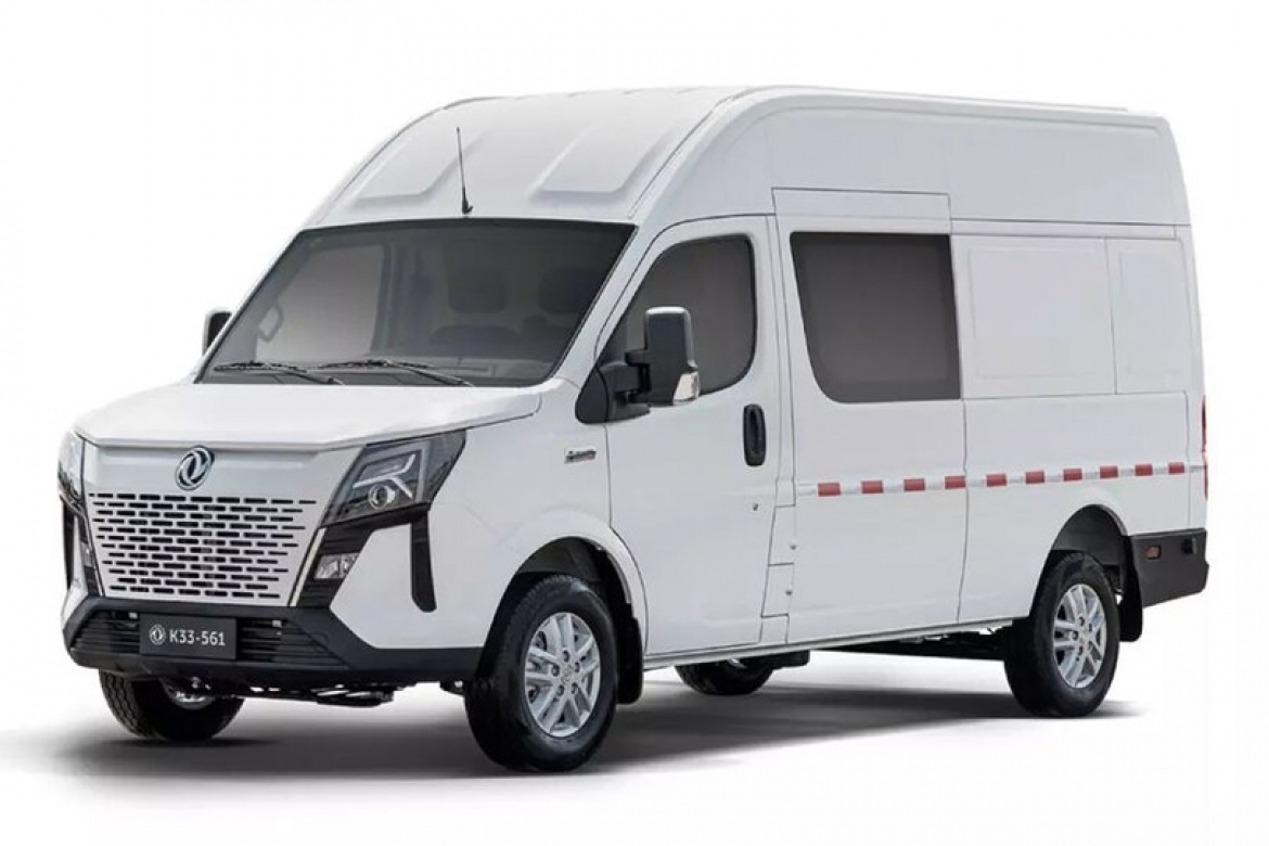 Китайская марка Dongfeng выведет на рынок РФ аналог фургона Ford Transit