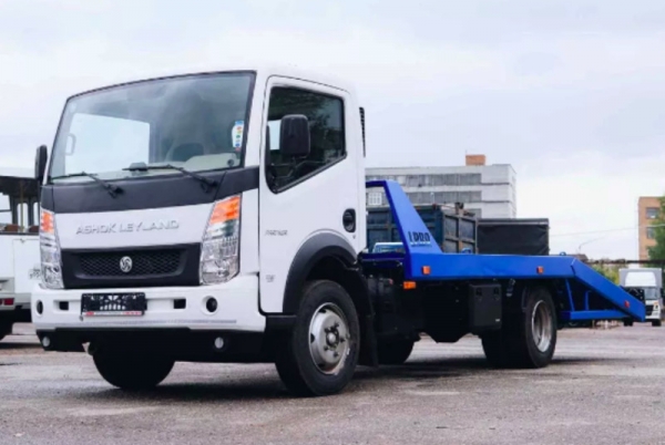 В России начали продавать индийские грузовики Ashok Leyland Partner