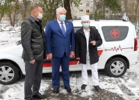 Депутаты Госдумы от Ростовской области подарили больнице арестованную машину