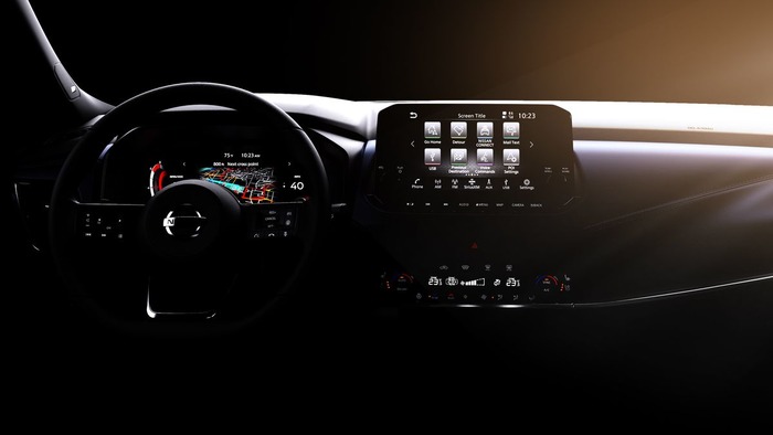 New Nissan Qashqai on-boad experience