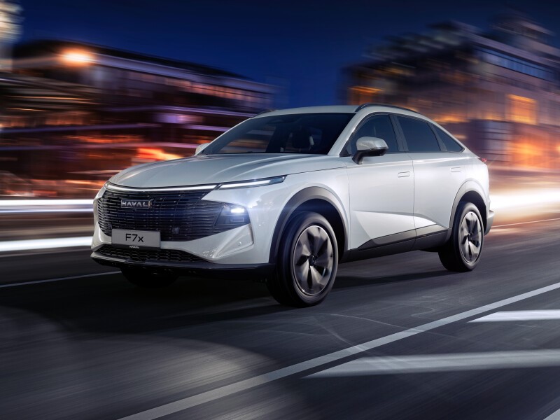 Haval F7x