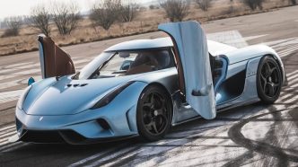 Koenigsegg Regera