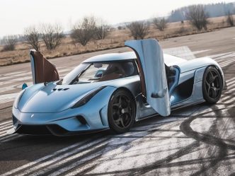 Koenigsegg Regera
