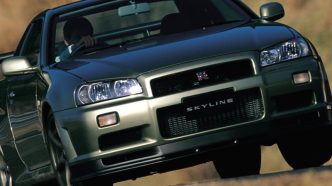 Nissan Skyline GT R