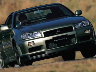 Nissan Skyline GT R