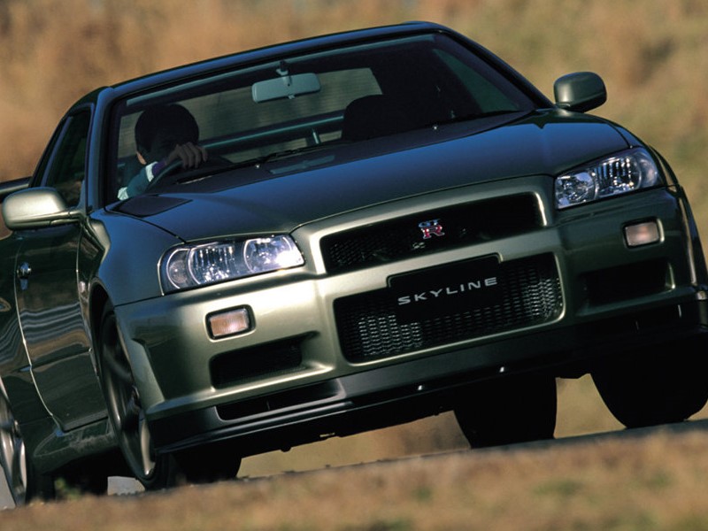 Nissan Skyline GT R