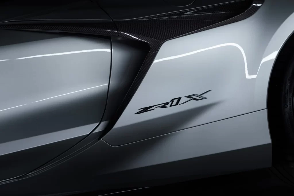 Chevrolet Corvette ZR1 X