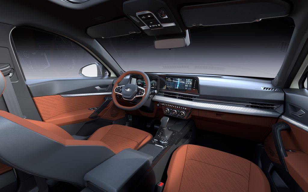 LADA Azimut Interior