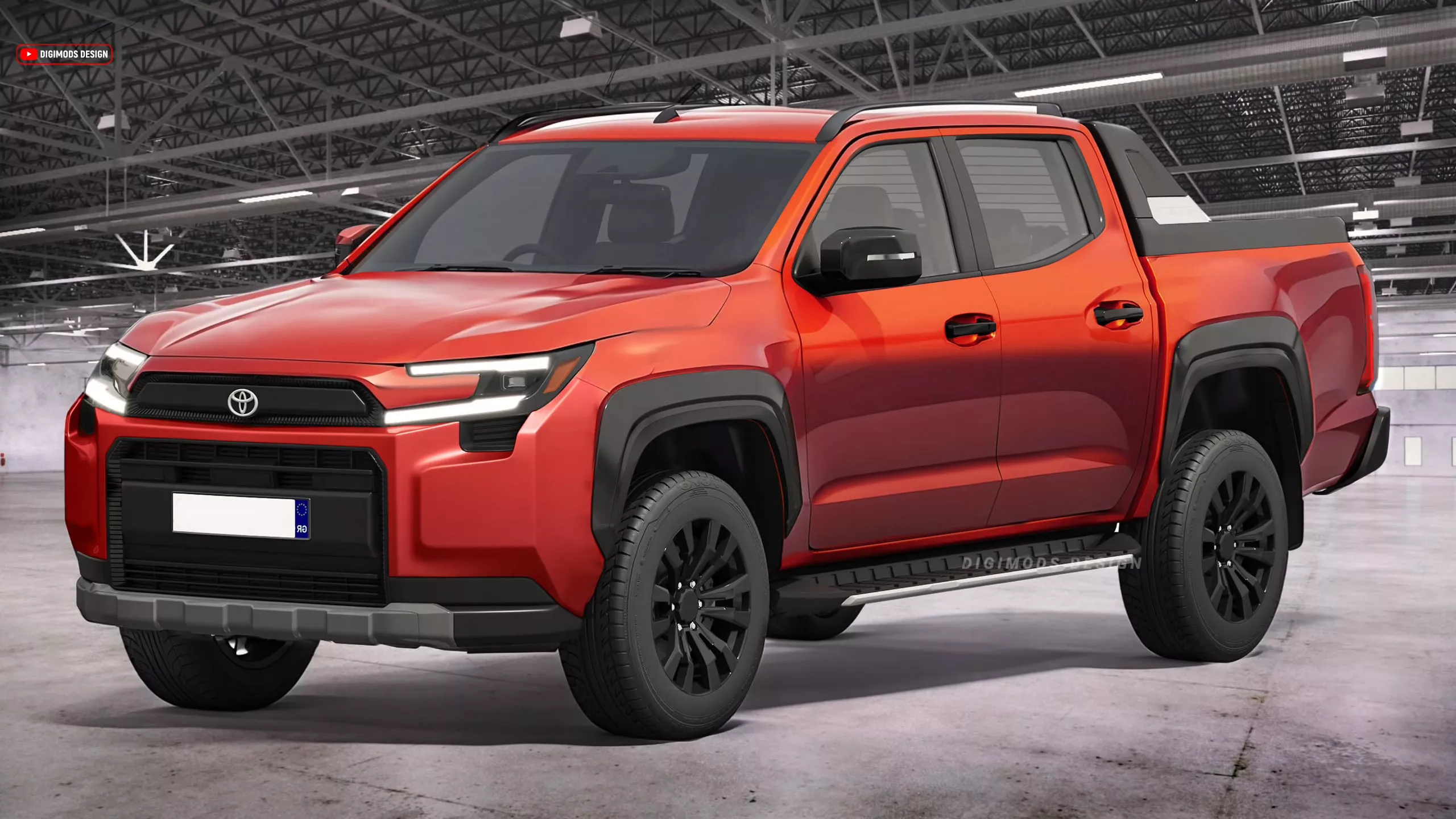 Toyota RAV4 Pickup Render Digimods