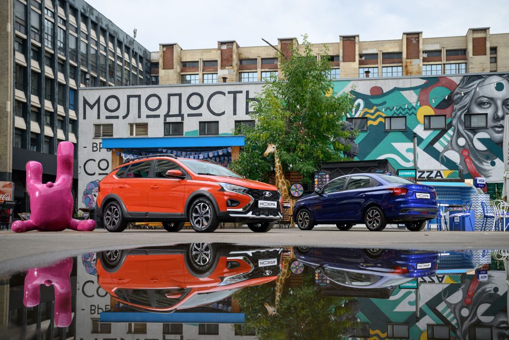LADA Iskra1